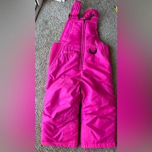 AQ Explore the Unknown Pink Snowsuit size 18 months